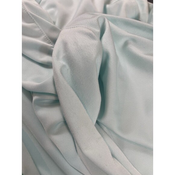 Adidas Women’s Track Suit Set L Mint Green 3-Stripe Jacket Pants Y2K Retro 2000s - Picture 7 of 16